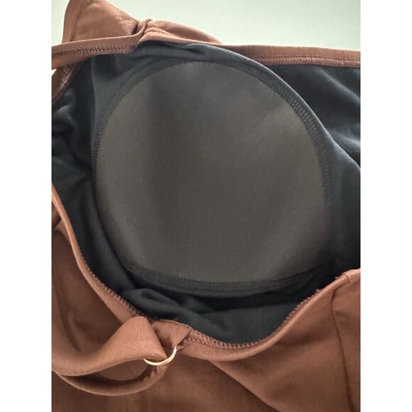 Speedo Women's Swimsuit One Piece Endurance+ Shirred Tank Moderate Cut brown 18 - Picture 16 of 16